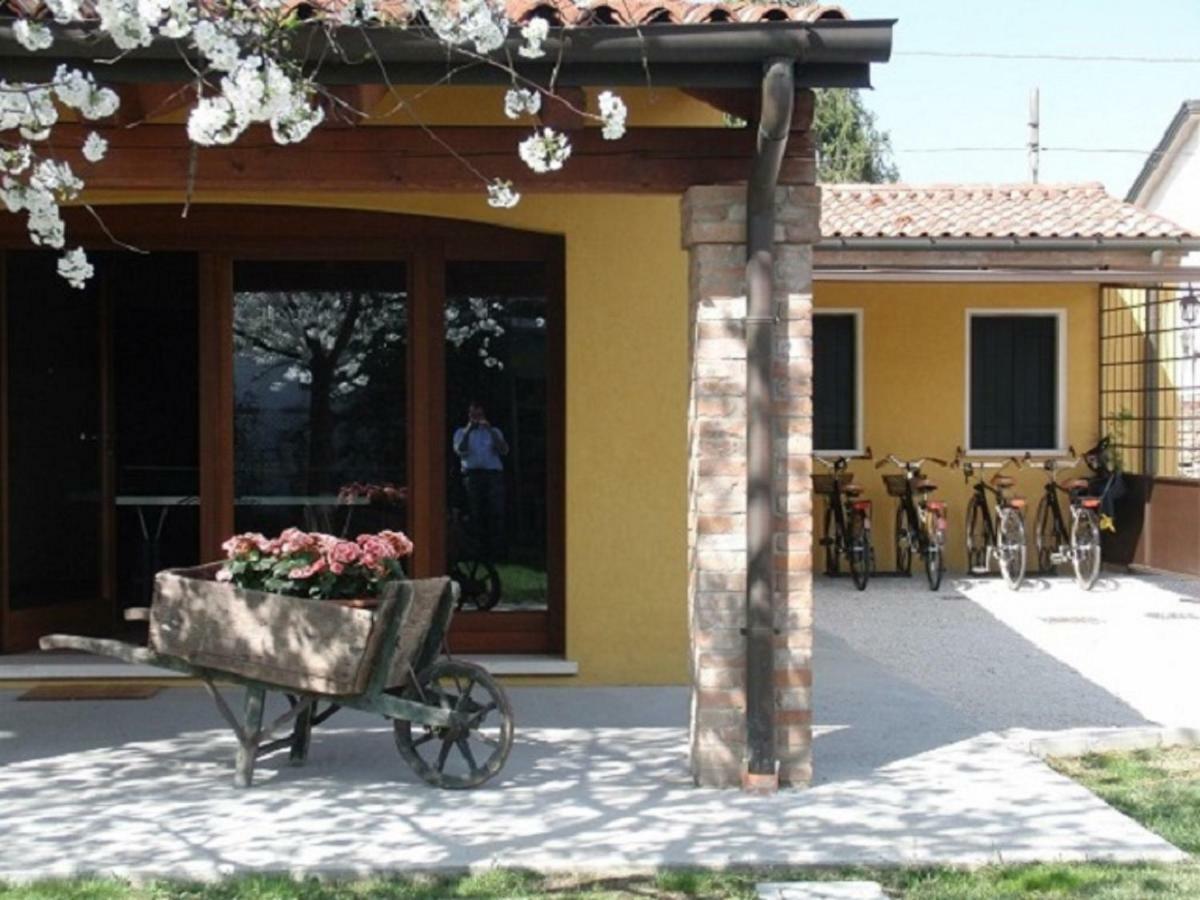 Particolari Del Brenta Apartman Oriago Di Mira Kültér fotó